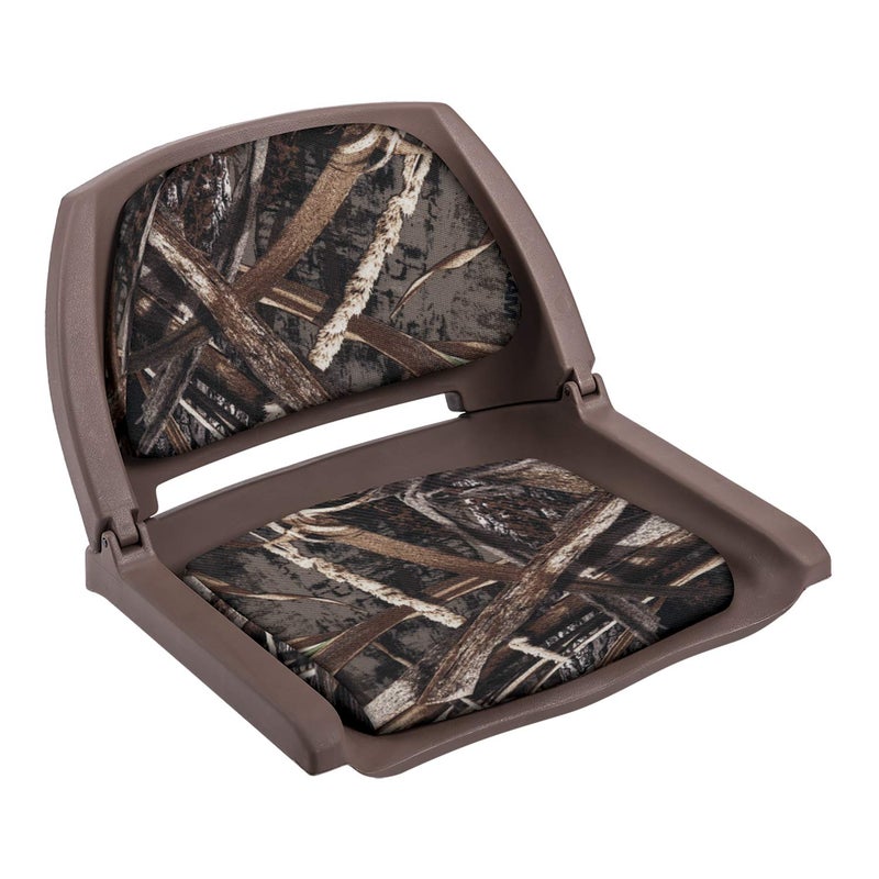 Wise 8WD139CLS-B-733 Camo Padded Fold Down Seat, Max 5/Brown Shell, Realtree Max 5, standard - Image 1